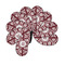Maroon & White Golf Club Covers - PARENT/MAIN (set of 9)