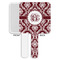 Maroon & White Hand Mirrors - Approval