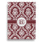 Maroon & White House Flags - Single Sided - FRONT