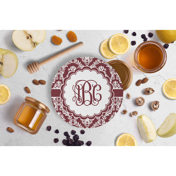 Maroon & White Jar Opener - Lifestyle Image