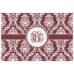 Maroon & White Jigsaw Puzzle - 1000-piece (Personalized)