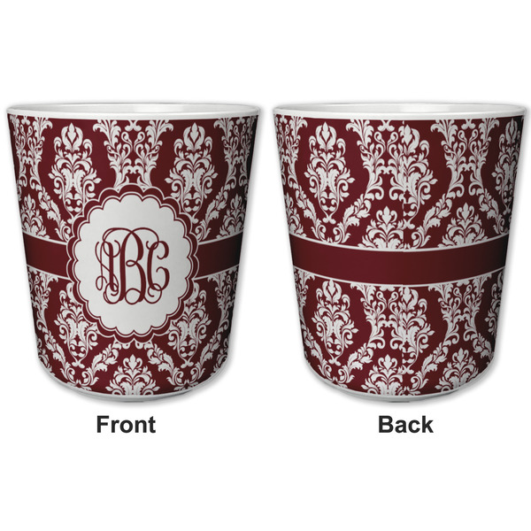 Maroon & White Kids Cup - APPROVAL