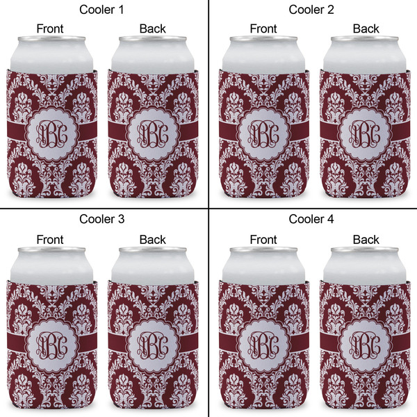 Maroon & White Can Sleeve (Approval)