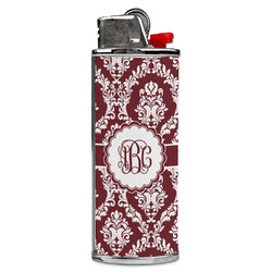 Maroon & White Case for BIC Lighters (Personalized)