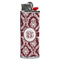 Maroon & White Case for BIC Lighters (Personalized)