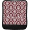 Maroon & White Luggage Handle Wrap (Approval)