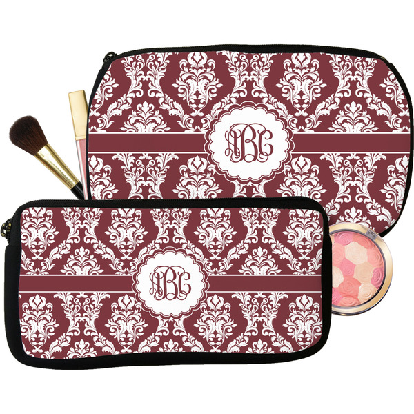 Maroon & White Makeup Kit Aggregate