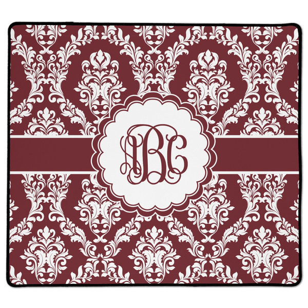 Maroon & White Medium Gaming Mats - APPROVAL