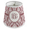 Maroon & White Empire Lamp Shade (Personalized)