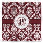 Maroon & White Microfiber Dish Towel (Personalized)