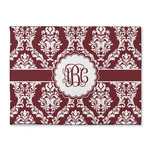 Maroon & White Microfiber Screen Cleaner (Personalized)