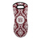 Maroon & White Neoprene Oven Mitt w/ Monograms
