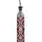 Maroon & White Oil Dispenser Bottle (Personalized)