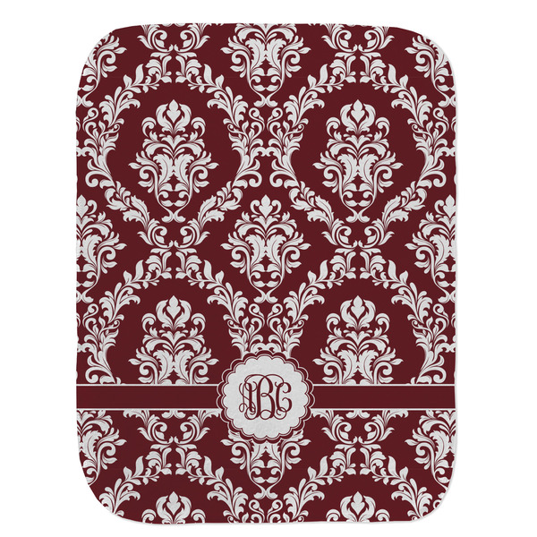 Maroon & White Old Burp Flat
