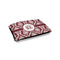 Maroon & White Outdoor Dog Beds - Small - MAIN