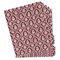 Maroon & White Page Dividers - Set of 5 - Main/Front