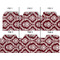 Maroon & White Page Dividers - Set of 6 - Approval