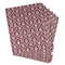 Maroon & White Page Dividers - Set of 6 - Main/Front