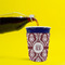 Maroon & White Party Cup Sleeves - without bottom - Lifestyle