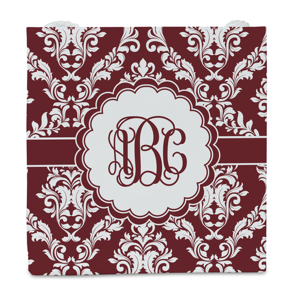 Maroon & White Party Favor Gift Bag - Matte - Front