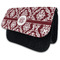 Maroon & White Pencil Case - MAIN (standing)