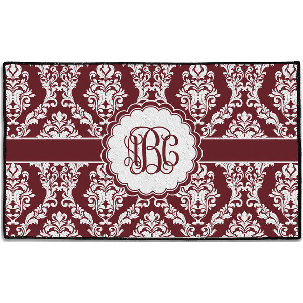 Maroon & White Personalized - 60x36 (APPROVAL)