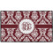 Maroon & White Personalized - 60x36 (APPROVAL)