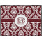 Maroon & White Personalized Door Mat - 24x18 (APPROVAL)