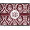 Maroon & White Door Mat (Personalized)