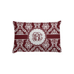 Maroon & White Pillow Case - Toddler (Personalized)