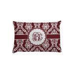 Maroon & White Pillow Case - Toddler (Personalized)