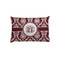 Maroon & White Pillow Case - Toddler (Personalized)