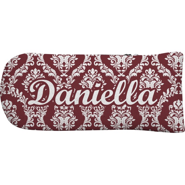 Maroon & White Putter Cover (Front)