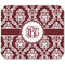 Maroon & White Rectangular Mouse Pad - APPROVAL