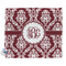 Maroon & White Security Blanket (Personalized)