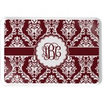 Maroon & White Serving Tray (Personalized)