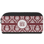 Maroon & White Shoe Bag (Personalized)