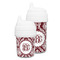 Maroon & White Sippy Cups