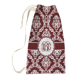 Maroon & White Laundry Bags - Small (Personalized)