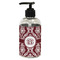 Maroon & White Small Soap/Lotion Bottle