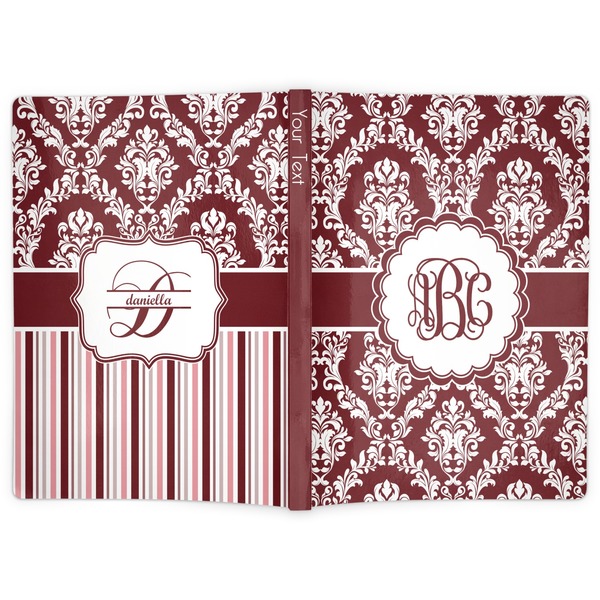 Maroon & White Soft Cover Journal - Apvl