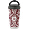 Maroon & White Stainless Steel Coffee Tumbler (Personalized)