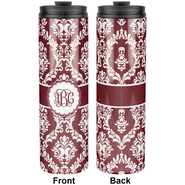 Maroon & White Stainless Steel Tumbler 20 Oz - Approval