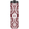 Maroon & White Stainless Steel Skinny Tumbler - 20 oz (Personalized)