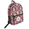 Maroon & White Student Backpack (Personalized)