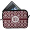 Maroon & White Tablet Sleeve (Small)