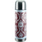 Maroon & White Stainless Steel Thermos (Personalized)