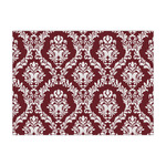 Maroon & White Tissue Paper Sheets - Large - Heavyweight