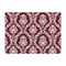 Maroon & White Tissue Paper - Heavyweight - Large - Front