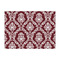 Maroon & White Tissue Paper Sheets - Large - Heavyweight